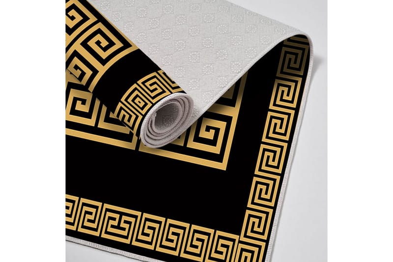 Badrumsmattset (2 delar) Berriaren flerfärgad - Multifärgad - Textil & mattor - Mattor - Badrumsmatta