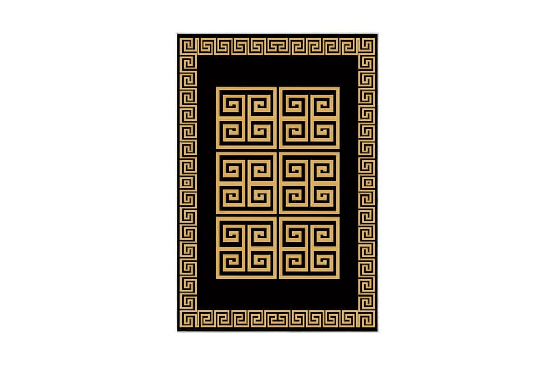 Badrumsmattset (2 delar) Berriaren flerfärgad, Multifärgad