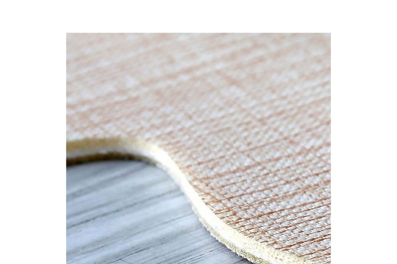 Badrumsmattset (2 delar) Elevate Grädde - Cremevit - Textil & mattor - Mattor - Badrumsmatta