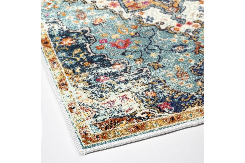 Badrumsmattset (2 delar) Masafumie Multicolor - Multifärgad - Textil & mattor - Mattor - Badrumsmatta