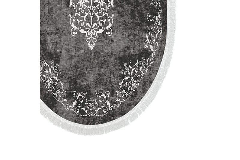 Badrumsmattset (2 delar) Winrel Grå - Ljusgrå - Textil & mattor - Mattor - Badrumsmatta