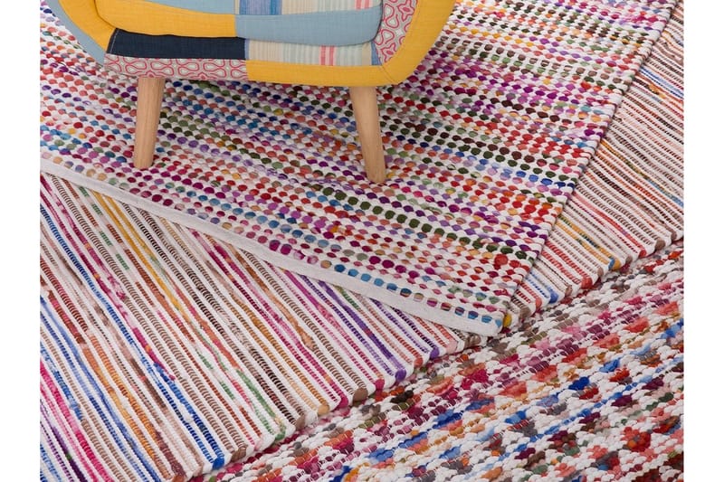 Bartin Matta 140|200 cm - Flerfärgad - Textil & mattor - Mattor