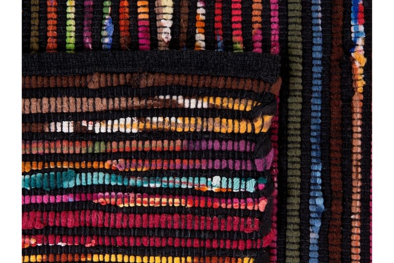 Bartin Matta Rund 160 cm - Flerfärgad - Textil & mattor - Mattor