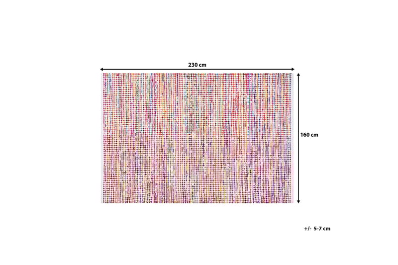 Belen Matta 160x230 cm - Flerfärgad - Textil & mattor - Mattor