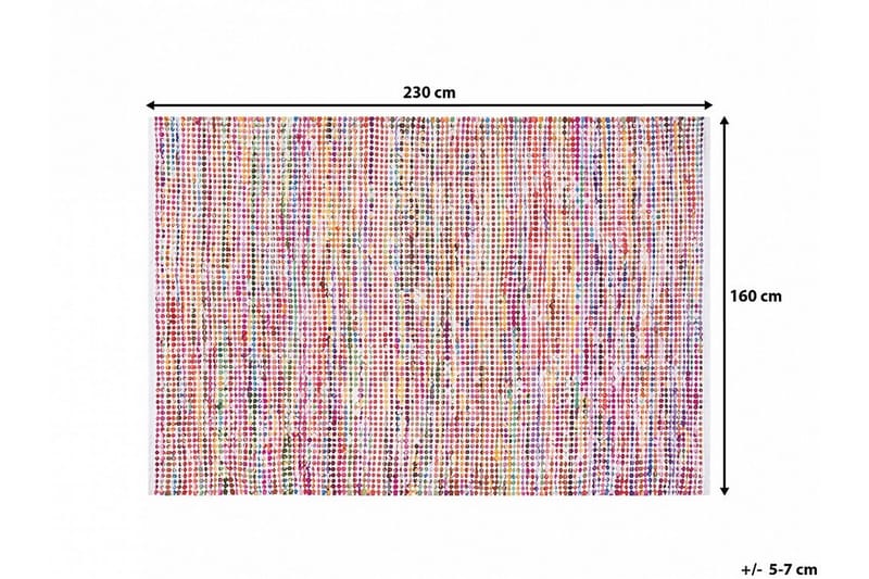 Belen Matta 160x230 cm - Flerfärgad - Textil & mattor - Mattor