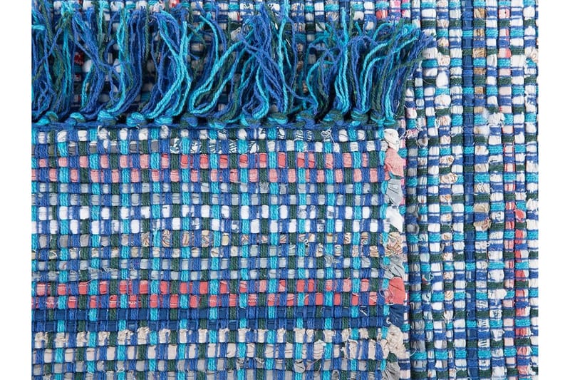 Besni Matta 140x200 cm - Blå - Textil & mattor - Mattor