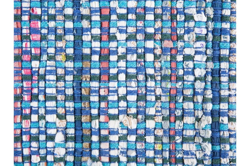 Besni Matta 140x200 cm - Blå - Textil & mattor - Mattor