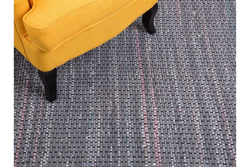 Besni Matta 140x200 cm - Grå - Textil & mattor - Mattor