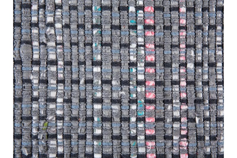 Besni Matta 140x200 cm - Grå - Textil & mattor - Mattor