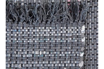 Besni Matta 160x230 cm - Grå - Textil & mattor - Mattor - Modern matta - Bomullsmatta