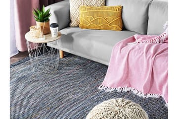 Besni Matta 160x230 cm - Grå - Textil & mattor - Mattor - Modern matta - Bomullsmatta