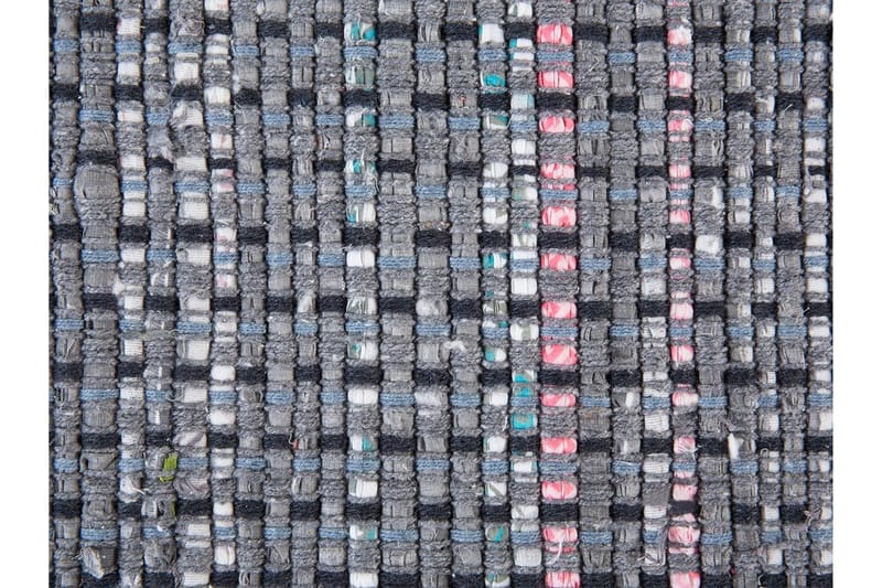 Besni Matta 160x230 cm - Grå - Textil & mattor - Mattor - Modern matta - Bomullsmatta