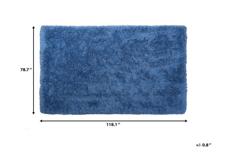 Bleakley Matta 200x300 cm - Blå - Textil & mattor - Mattor - Modern matta - Ryamatta & luggmatta