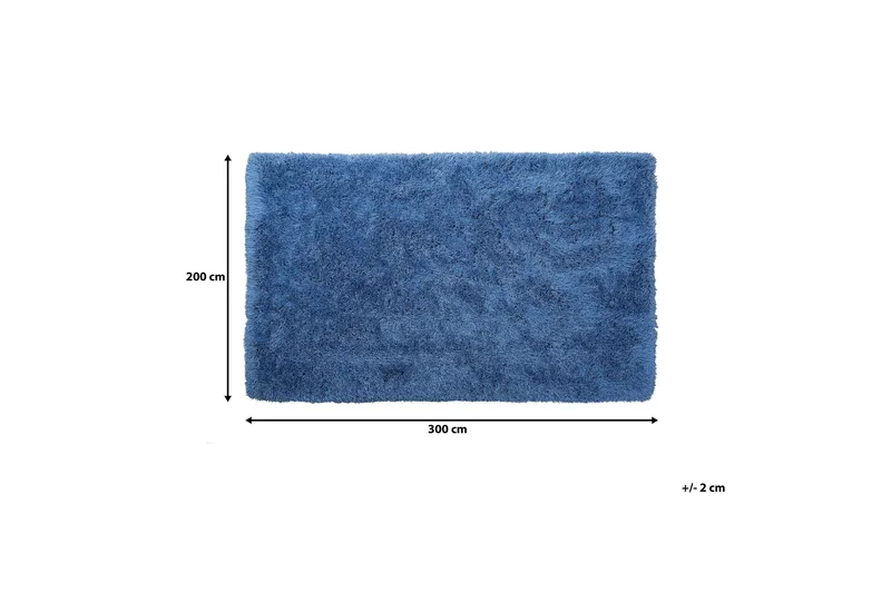 Bleakley Matta 200x300 cm - Blå - Textil & mattor - Mattor