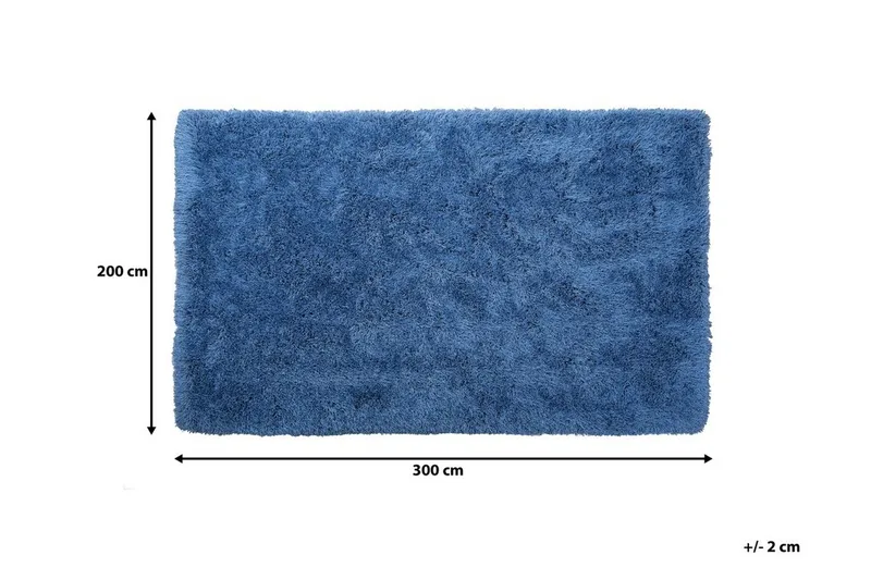 Bleakley Matta 200x300 cm - Blå - Textil & mattor - Mattor