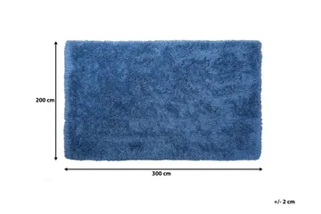 Bleakley Matta 200x300 cm - Blå - Textil & mattor - Mattor - Modern matta - Ryamatta & luggmatta