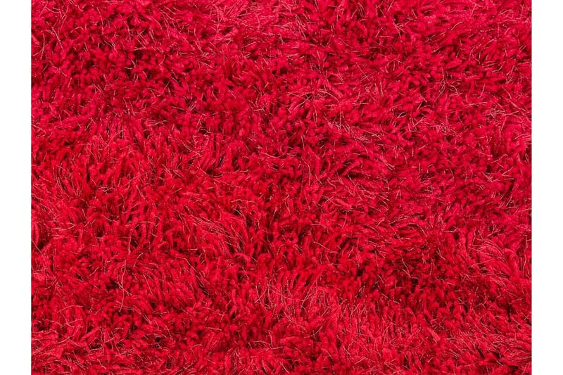 Bleakley Matta Rund 140 cm - Röd - Textil & mattor - Mattor