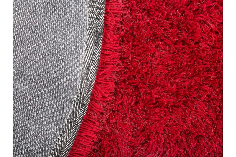 Bleakley Matta Rund 140 cm - Röd - Textil & mattor - Mattor