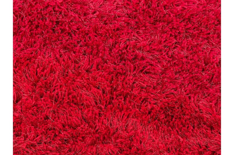 Bleakley Matta Rund 140 cm - Röd - Textil & mattor - Mattor