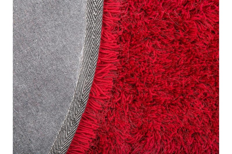 Bleakley Matta Rund 140 cm - Röd - Textil & mattor - Mattor