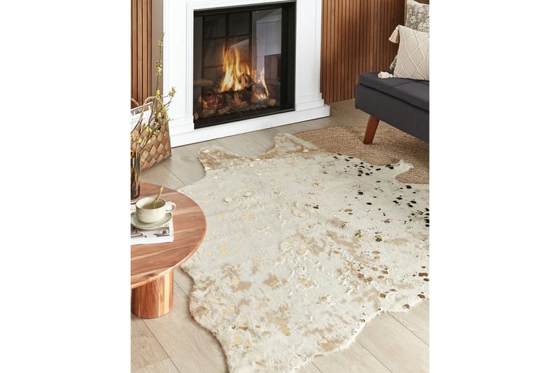 Bogong Skinnmatta 150x200 cm - Beige - Textil & mattor - Mattor - Fällar & skinnmattor