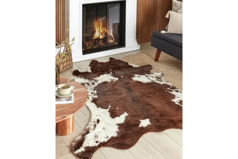 Bogong Skinnmatta 150x200 cm - Brun - Textil & mattor - Mattor - Fällar & skinnmattor