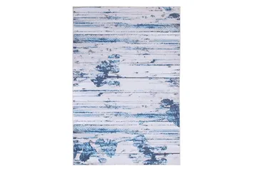 Burdur Matta 160|230 cm - Blå - Textil & mattor - Mattor - Modern matta - Wiltonmattor