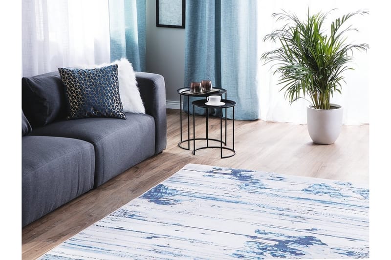 Burdur Matta 160|230 cm - Blå - Textil & mattor - Mattor