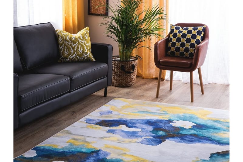 Ceyhan Matta 160|230 cm - Flerfärgad - Textil & mattor - Mattor