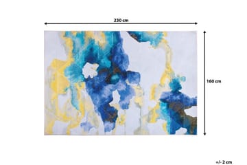 Ceyhan Matta 160|230 cm - Flerfärgad - Textil & mattor - Mattor - Modern matta - Bomullsmatta