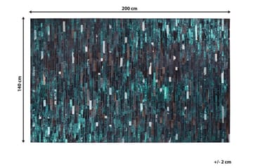 Crish Matta 140x200 cm - Brun - Textil & mattor - Mattor - Modern matta - Wiltonmattor
