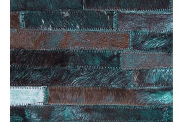 Crish Matta 160x230 cm - Brun - Textil & mattor - Mattor - Orientaliska mattor - Patchwork matta