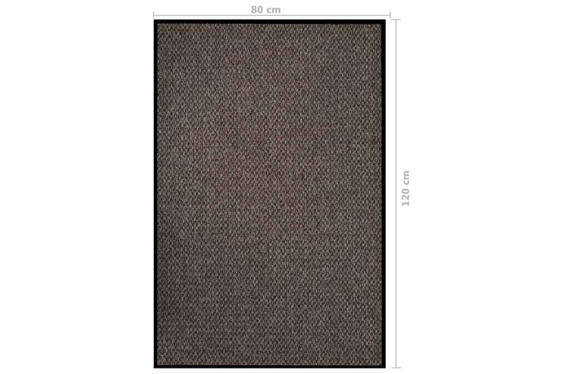 Dörrmatta beige 80x120 cm - Beige - Textil & mattor - Mattor - Dörrmatta & hallmatta