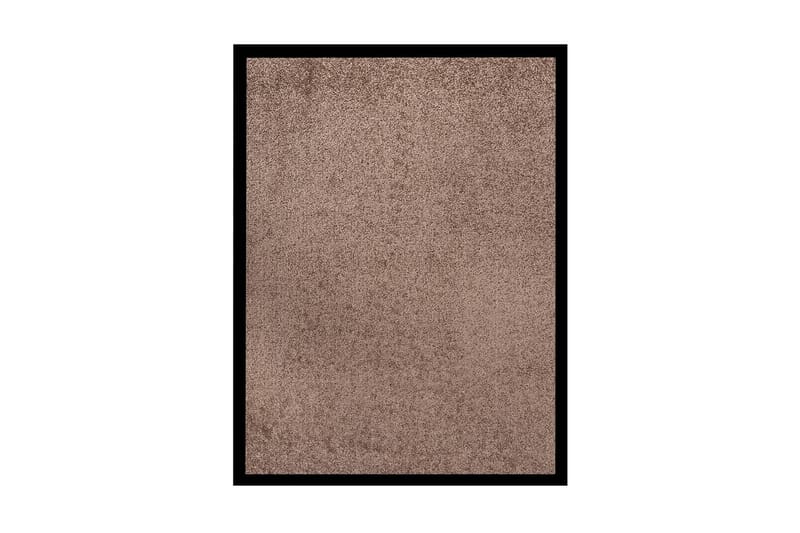 Dörrmatta brun 60x80 cm - Brun - Textil & mattor - Mattor - Dörrmatta & hallmatta