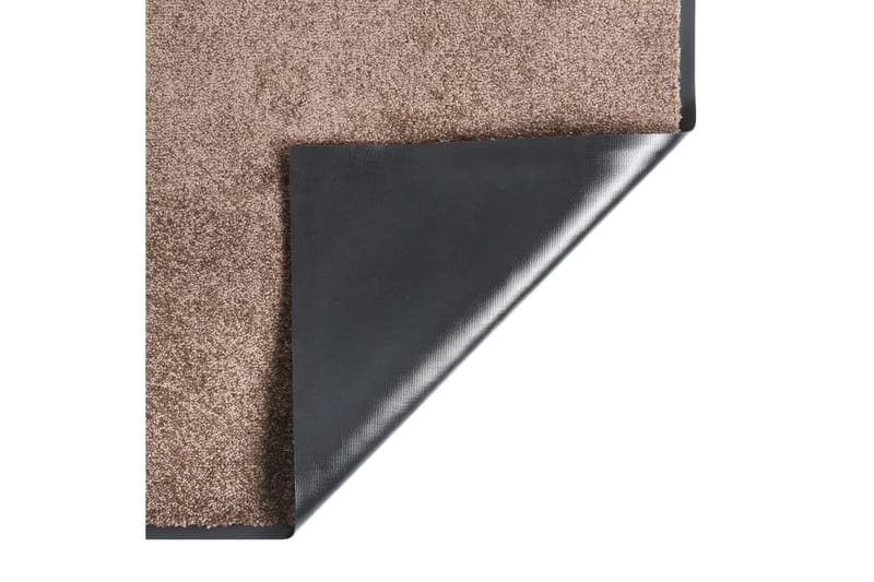 Dörrmatta brun 60x80 cm - Brun - Textil & mattor - Mattor - Dörrmatta & hallmatta