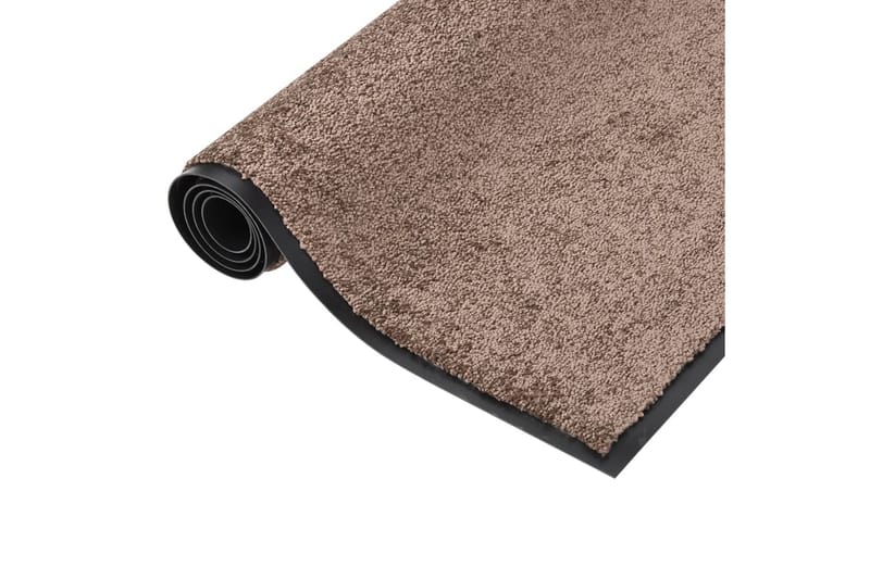 Dörrmatta brun 60x80 cm - Brun - Textil & mattor - Mattor - Dörrmatta & hallmatta