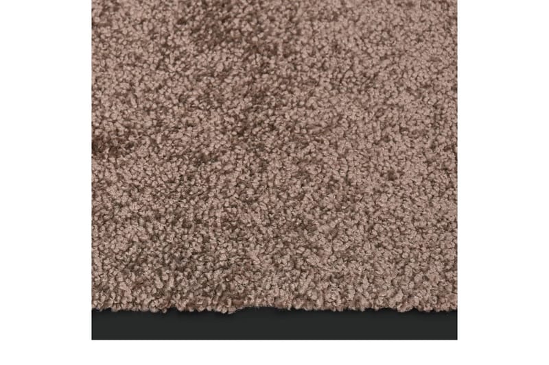 Dörrmatta brun 60x80 cm - Brun - Textil & mattor - Mattor - Dörrmatta & hallmatta