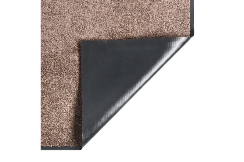 Dörrmatta brun 80x120 cm - Brun - Textil & mattor - Mattor - Dörrmatta & hallmatta