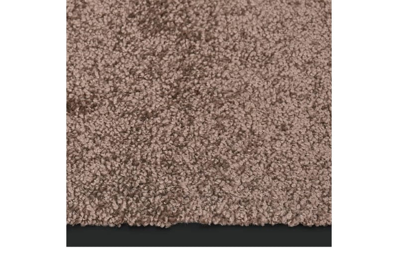 Dörrmatta brun 80x120 cm - Brun - Textil & mattor - Mattor - Dörrmatta & hallmatta