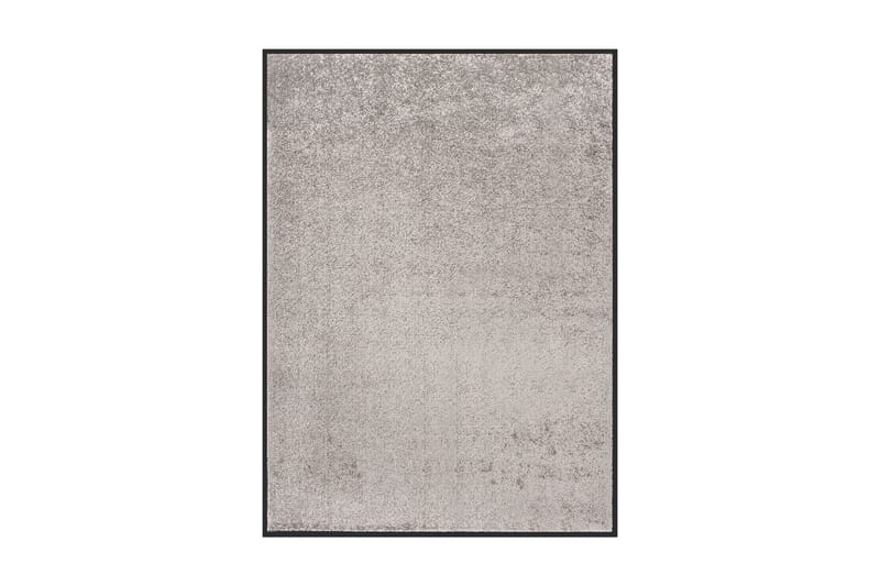 Dörrmatta grå 60x80 cm - Grå - Textil & mattor - Mattor - Dörrmatta & hallmatta