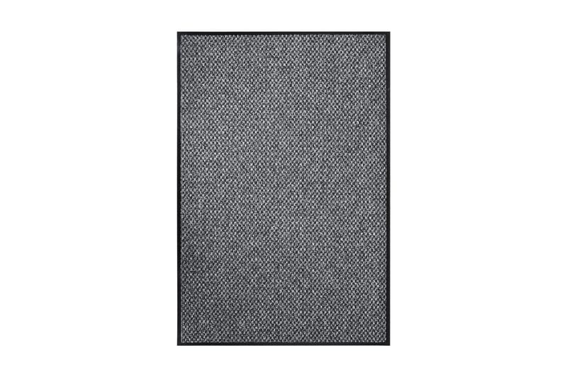 Dörrmatta grå 80x120 cm - Grå - Textil & mattor - Mattor - Dörrmatta & hallmatta