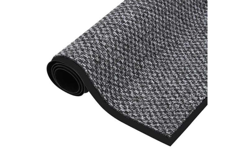 Dörrmatta grå 80x120 cm - Grå - Textil & mattor - Mattor - Dörrmatta & hallmatta