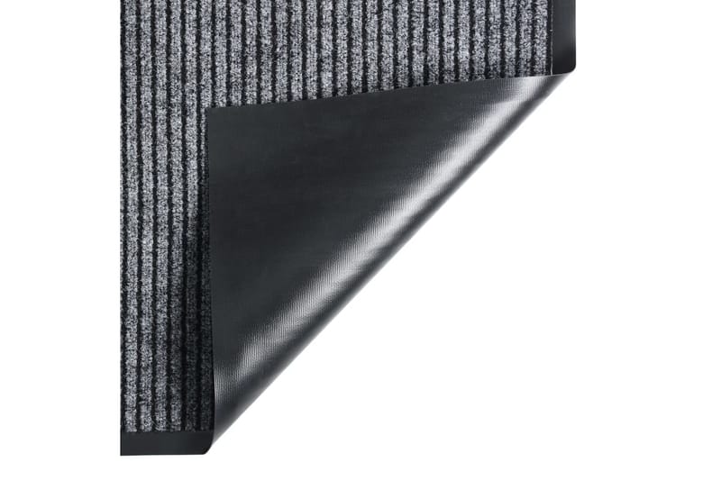 Dörrmatta grårandig 80x120 cm - Grå - Textil & mattor - Mattor - Dörrmatta & hallmatta