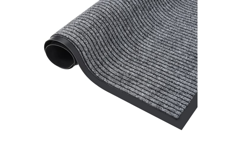 Dörrmatta grårandig 80x120 cm - Grå - Textil & mattor - Mattor - Dörrmatta & hallmatta