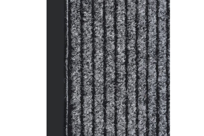Dörrmatta grårandig 80x120 cm - Grå - Textil & mattor - Mattor - Dörrmatta & hallmatta