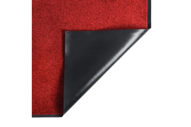 Dörrmatta röd 80x120 cm - Röd - Dörrmatta & hallmatta