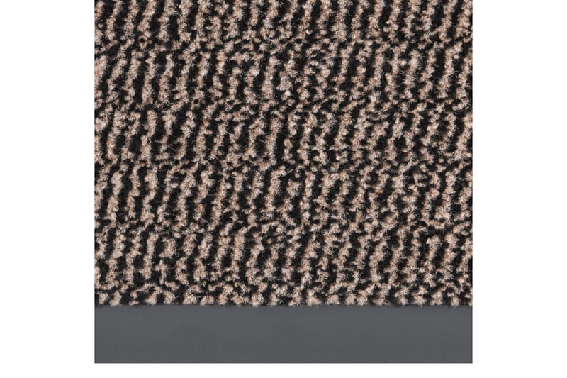 Dörrmatta tuftad 120x180 cm mörkbrun - Brun - Textil & mattor - Mattor - Dörrmatta & hallmatta