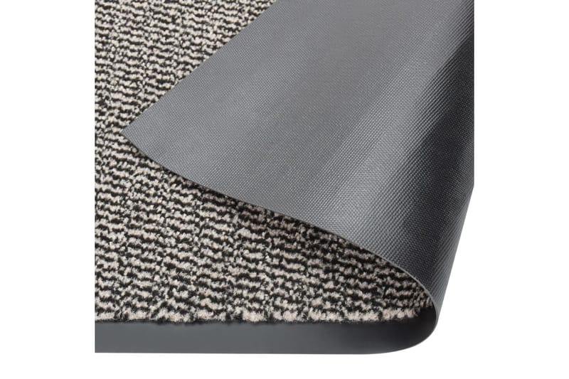 Dörrmatta tuftad 60x150 cm ljusbrun - Brun - Textil & mattor - Mattor - Dörrmatta & hallmatta