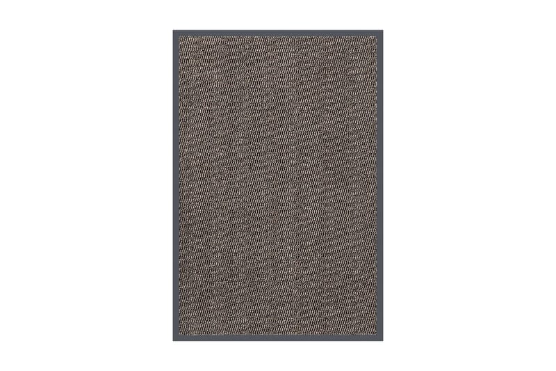 Dörrmatta tuftad 80x120 cm mörkbrun - Brun - Textil & mattor - Mattor - Dörrmatta & hallmatta