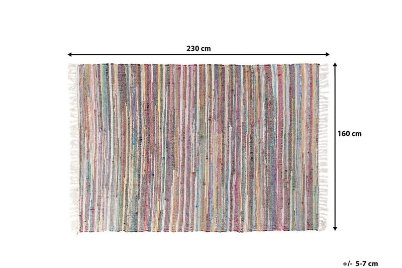 Danca Matta 160|230 cm - Flerfärgad - Textil & mattor - Mattor